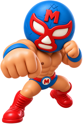 Luchador La Máscara